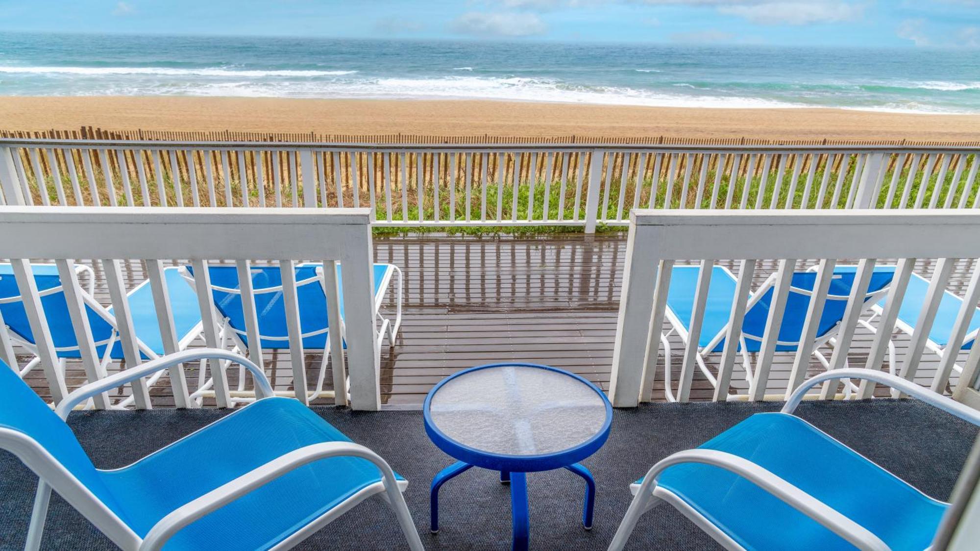 Montauk Blue Hotel Exterior foto