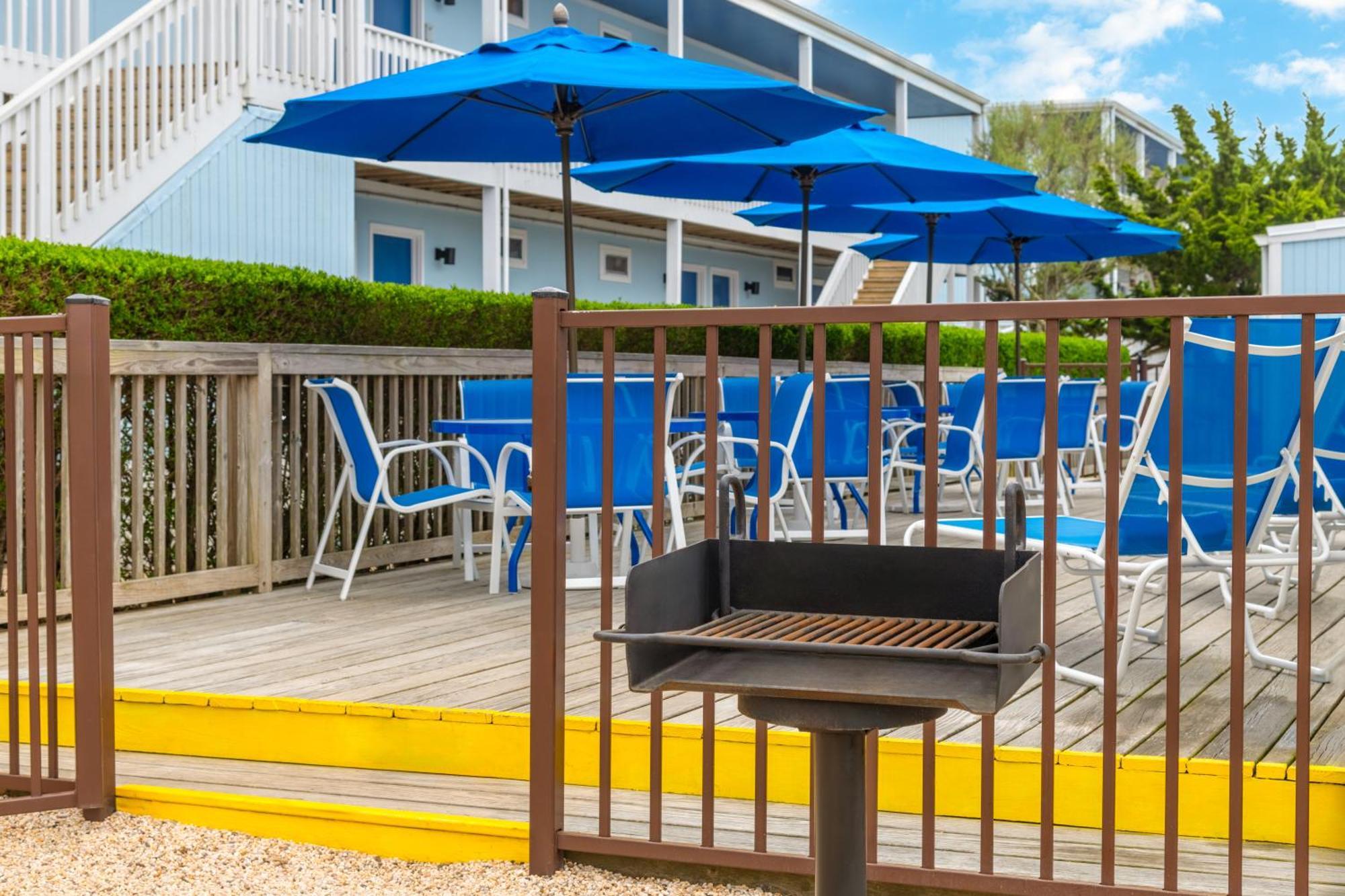 Montauk Blue Hotel Exterior foto